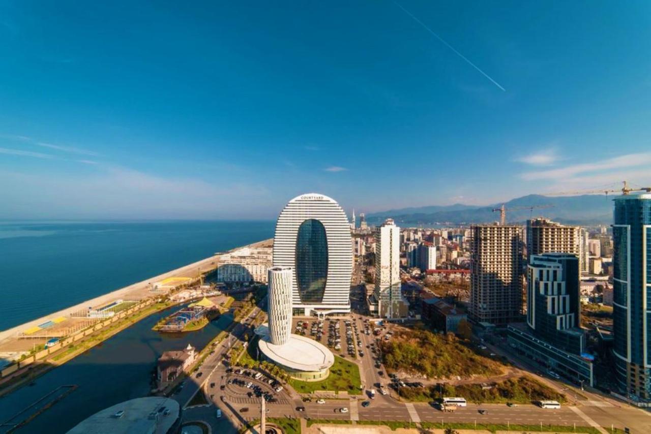 Superior Apartments Orbi City Sea View Batumi Exterior photo