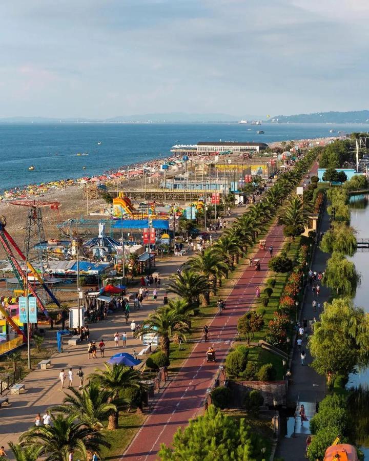 Superior Apartments Orbi City Sea View Batumi Exterior photo